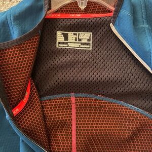 New Balance Blue Performance Jacket